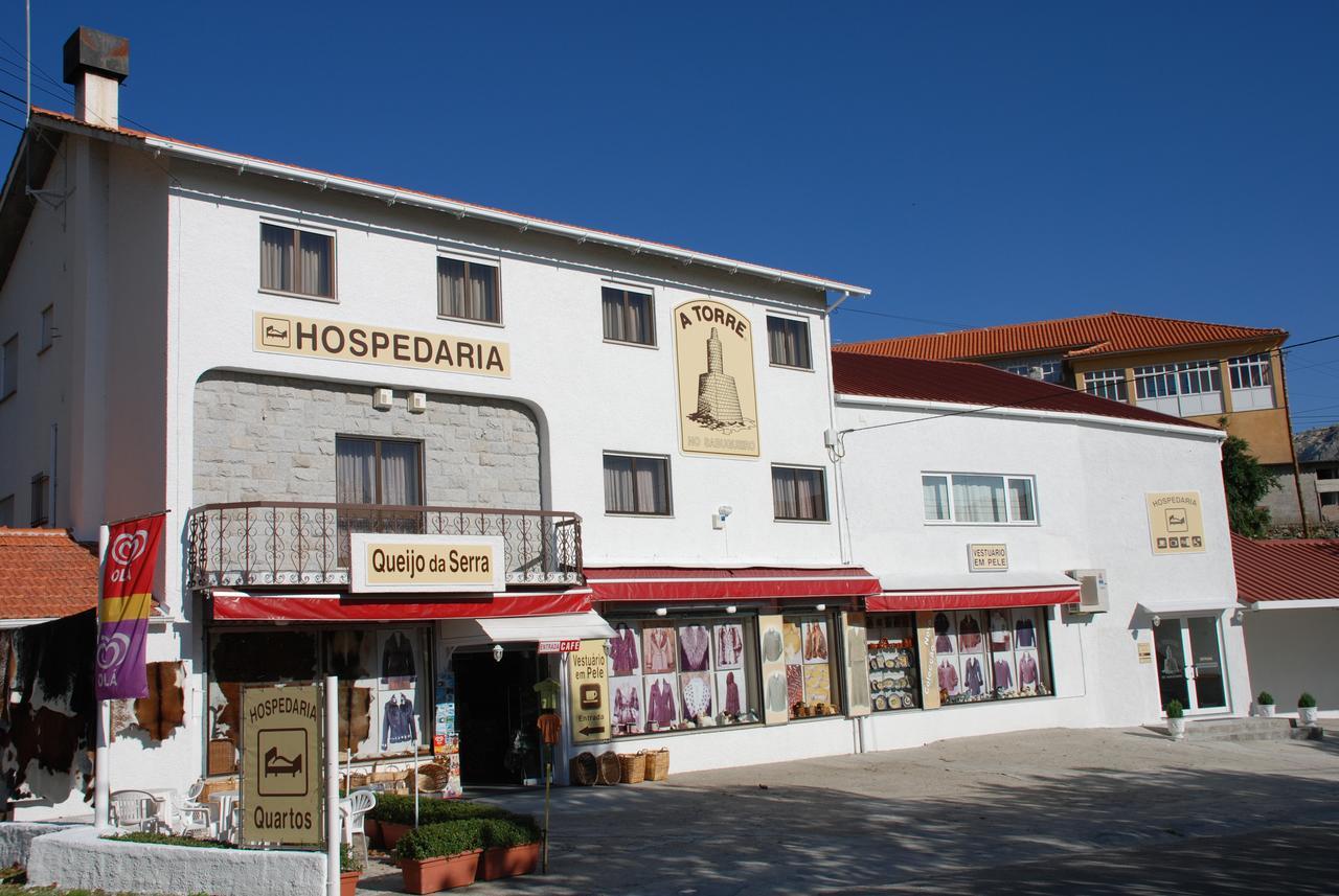 A Torre No Sabugueiro Hotel Sabugueiro  Eksteriør billede